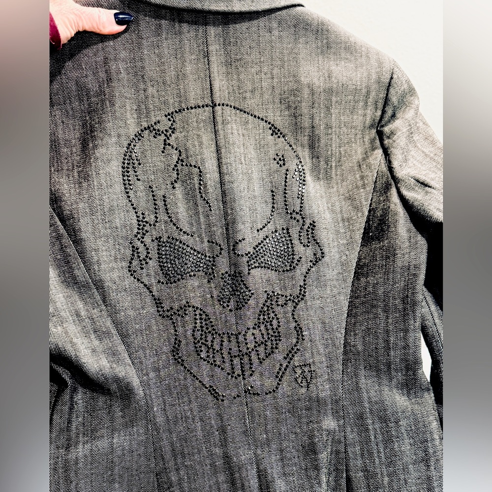 SKULL BLAZER SIZE 2
